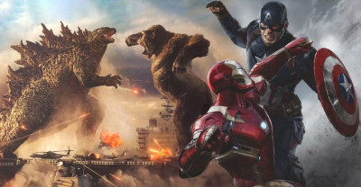 Persamaan ‘Godzilla vs Kong’ dengan ‘Civil War’ thumbnail